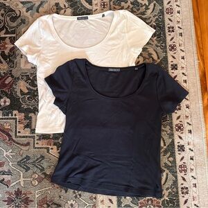 Ana and Zac Baby Tee (White only)